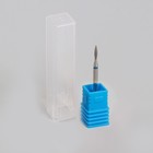 Фреза алмазная для маникюра «Пламя», средняя зернистость, 1,4 × 8 мм, в пластиковом футляре - Фото 2