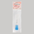 Фреза алмазная для маникюра «Пламя», средняя зернистость, 1,4 × 8 мм, в пластиковом футляре - Фото 4