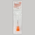 Фреза алмазная для маникюра «Пламя», мелкая зернистость, 2.1×8 мм, в пластиковом футляре - Фото 6