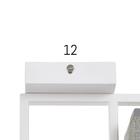 Люстра 1026152/2 2хE27 60W белый/коричневый/серый 42х14х30см - фото 20979018