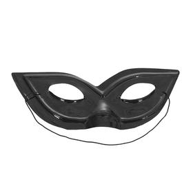 Карнавальная маска, цвет чёрный