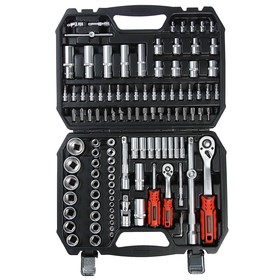 

Набор инструментов FORCEKRAFT FK-41082-5, 108 предметов, 1/2", 1/4"