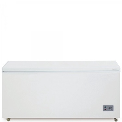 Морозильный ларь «Бирюса» 560KX, 510 л, 2 корзины, глухая крышка, белый