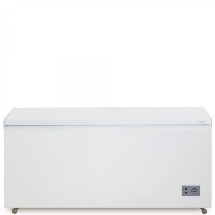 Морозильный ларь «Бирюса» 560KX, 510 л, 2 корзины, глухая крышка, белый - Фото 1