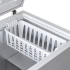 Морозильный ларь «Бирюса» 560KX, 510 л, 2 корзины, глухая крышка, белый - Фото 4