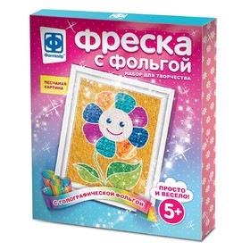 Фреска с фольгой «Весеннее настроение» 4625219