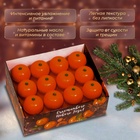 Бальзам для губ новогодний «Мандаринка» - Фото 2