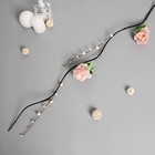 Декор ветка "Сирень пышная" 150 см (фасовка 5 шт, цена за 1шт) микс 4450066