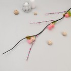 Декор ветка лоза «Пушистик», h=150 см, фасовка 5 шт., цена за 1 шт., МИКС 4450084