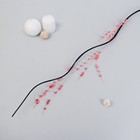 Декор ветка лоза 150 см "Шарики"(фасовка 5 шт, цена за 1шт) микс 4450089