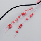 Декор ветка лоза 150 см "Шарики"(фасовка 5 шт, цена за 1шт) микс 4450089