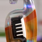 Зубная щетка Vilsen brush «Древесный уголь», средняя, цвет чёрный - Фото 2