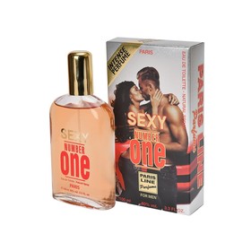 Туалетная вода мужская Number One Sexy Intense Perfume, 100 мл