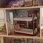 Домик кукольный KidKraft «Шарллота», четырёхэтажный, с мебелью - Фото 4