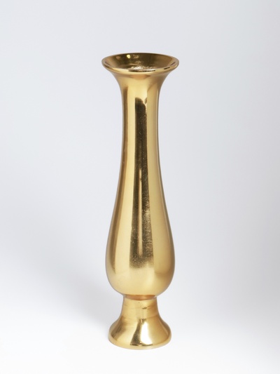 Ваза «Классика», 6.5×6.5×25 см, алюминий