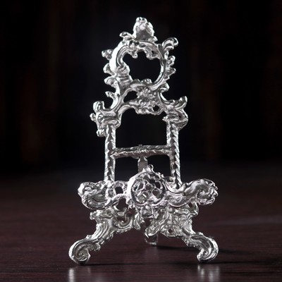 Мольберт мини «Трезубец», 8.5×3.5×16 см, латунь