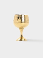 Рюмка «Рисунок», 7×7×11 см, латунь - Фото 1