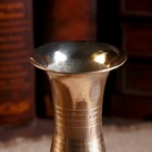 Ваза "Адония" латунь 7,5х7,5х20 см 4223428 - фото 16642696