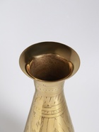 Ваза "Адония" латунь 7,5х7,5х20 см - фото 809331607