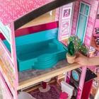 Домик кукольный деревянный KidKraft «Мерцание», четырёхэтажный, с мебелью - Фото 8