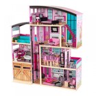 Домик кукольный деревянный KidKraft «Мерцание», четырёхэтажный, с мебелью - Фото 10
