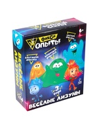 Набор для опытов Фиксики «Цветные лизуны», неоновый, блестящий, зелёный - Фото 6