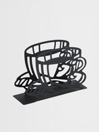 Салфетница Доляна «Кофе», 14×4×10 см, чёрная - Фото 9