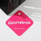 Салфетница Доляна «Кактусы», 15×4×10 см, чёрная - Фото 6