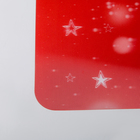 Салфетка сервировочная на стол Real 3D «Рождественский Санта», 42×27 см, цвет красный - Фото 3