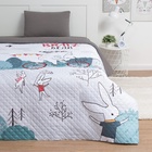 Покрывало 1.5-спальное «Этель» Brave bear, 145×210 см, микрофибра - Фото 2