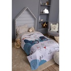 Покрывало 1.5-спальное «Этель» Brave bear, 145×210 см, микрофибра - Фото 11