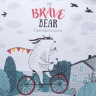 Покрывало 1.5-спальное «Этель» Brave bear, 145×210 см, микрофибра - Фото 3