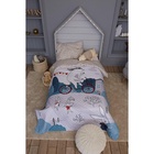 Покрывало 1.5-спальное «Этель» Brave bear, 145×210 см, микрофибра - Фото 9