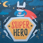 Покрывало 1.5-спальное «Этель» Super hero, 145×210 см, микрофибра - Фото 3