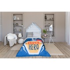 Покрывало 1.5-спальное «Этель» Super hero, 145×210 см, микрофибра - Фото 6