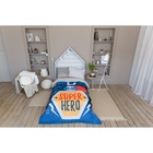 Покрывало 1.5-спальное «Этель» Super hero, 145×210 см, микрофибра - Фото 7