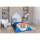 Покрывало 1.5-спальное «Этель» Super hero, 145×210 см, микрофибра - Фото 10
