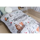 Покрывало 1.5-спальное «Этель» Adventure, 145×210 см, микрофибра - Фото 11