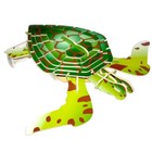 3D-модель сборная деревянная Чудо-Дерево «Морская черепаха» - фото 109836276
