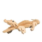 3D-модель сборная деревянная Чудо-Дерево «Крокодил» - фото 108399072