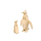 3D-модель сборная деревянная Чудо-Дерево «Пингвин» - фото 109836298