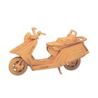 3D-модель сборная деревянная Чудо-Дерево «Мотороллер» - фото 109836304