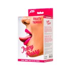 Мастурбатор реалистичный Toyfa Juicy Pussy Fruity Tongue, телесный,19 см - Фото 8