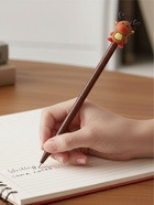 Ручка-прикол Calligrata «Новый год», чёрные чернила, гелевая, подарочная, МИКС - Фото 3