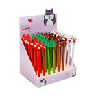 Ручка-прикол Calligrata «Новый год», чёрные чернила, гелевая, подарочная, МИКС - Фото 10