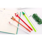 Ручка-прикол Calligrata «Новый год», чёрные чернила, гелевая, подарочная, МИКС - Фото 8