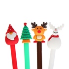 Ручка-прикол Calligrata «Новый год», чёрные чернила, гелевая, подарочная, МИКС - Фото 6