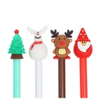 Ручка-прикол Calligrata «Новый год», чёрные чернила, гелевая, подарочная, МИКС - Фото 8