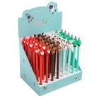 Ручка-прикол Calligrata «Новый год», чёрные чернила, гелевая, подарочная, МИКС - Фото 10