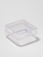 Таблетница, 3.5×3.5×2 см, 1 секция, прозрачная - Фото 2